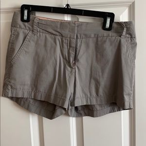 J.crew  chino grey shorts